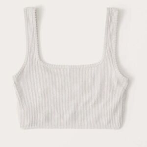 Abercrombie & Fitch Lounge Long-Line Bralette